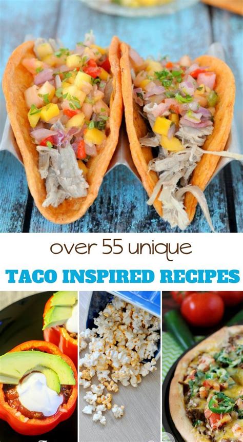 why are tacos inspired recipes popular